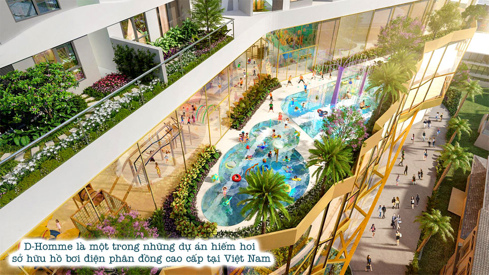 Trung tâm Chợ Lớn sắp có tổ hợp hồ bơi điện phân đồng - Ảnh 3 Trung tâm Chợ Lớn sắp có tổ hợp hồ bơi điện phân đồng - Ảnh 3