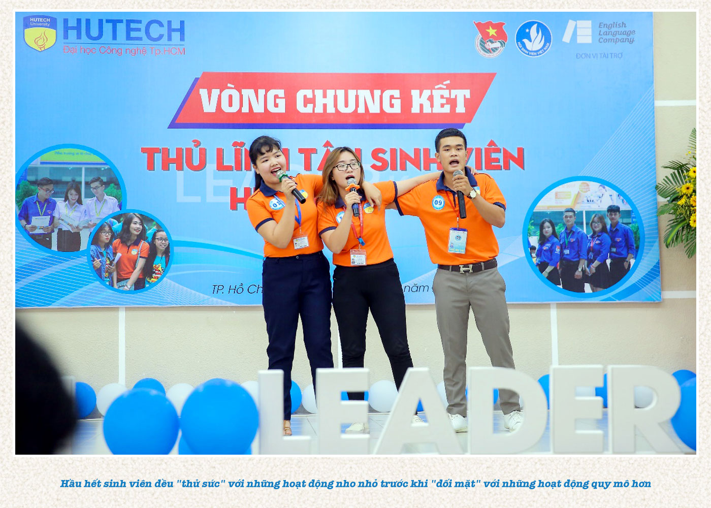 Đặc điểm nhận diện của sinh viên HUTECH - Ảnh 7 Đặc điểm nhận diện của sinh viên HUTECH - Ảnh 7
