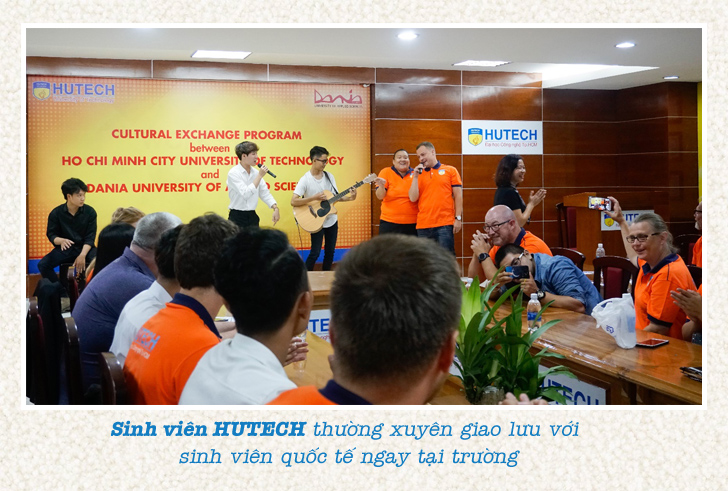 Đặc điểm nhận diện của sinh viên HUTECH - Ảnh 5 Đặc điểm nhận diện của sinh viên HUTECH - Ảnh 5