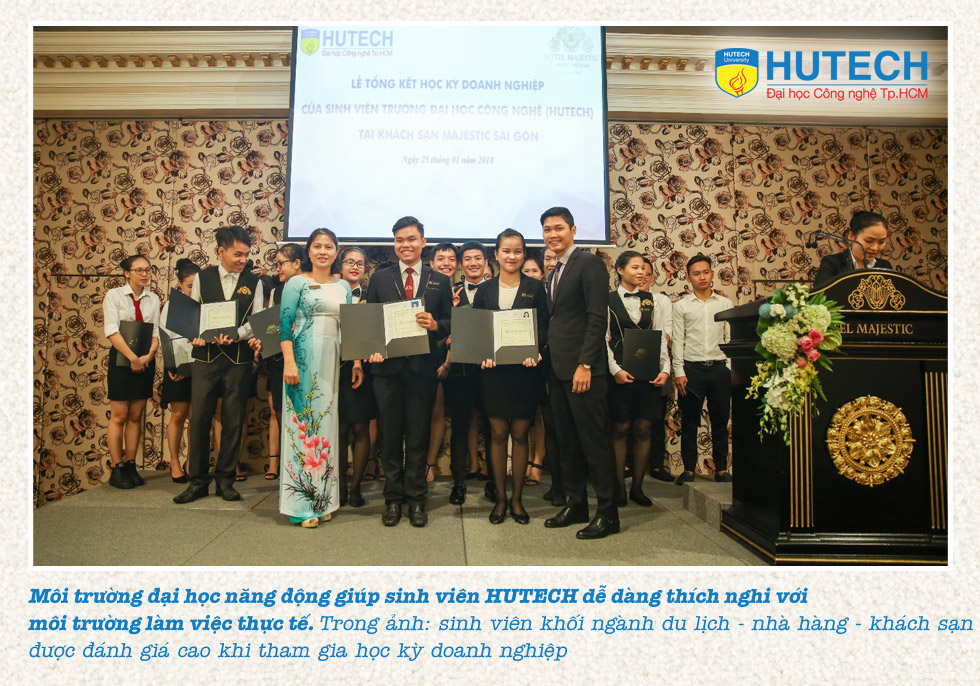 Đặc điểm nhận diện của sinh viên HUTECH - Ảnh 3 Đặc điểm nhận diện của sinh viên HUTECH - Ảnh 3