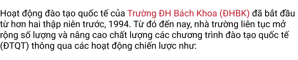Xu hướng học bằng tiếng Anh tại Trường ĐH Bách Khoa - Ảnh 2 Xu hướng học bằng tiếng Anh tại Trường ĐH Bách Khoa - Ảnh 2
