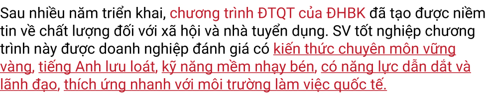 Xu hướng học bằng tiếng Anh tại Trường ĐH Bách Khoa - Ảnh 3 Xu hướng học bằng tiếng Anh tại Trường ĐH Bách Khoa - Ảnh 3
