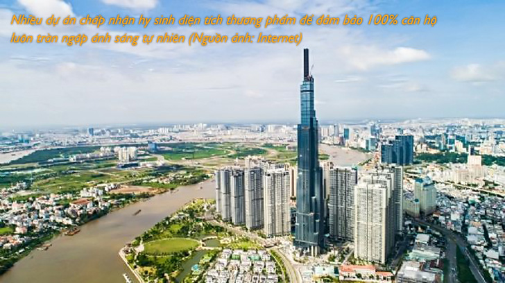 Bài toán doanh thu và thiết kế của các căn hộ hạng sang - Ảnh 4 Bài toán doanh thu và thiết kế của các căn hộ hạng sang - Ảnh 4