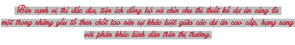 Bài toán doanh thu và thiết kế của các căn hộ hạng sang - Ảnh 2 Bài toán doanh thu và thiết kế của các căn hộ hạng sang - Ảnh 2
