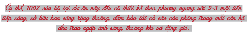 Bài toán doanh thu và thiết kế của các căn hộ hạng sang - Ảnh 5 Bài toán doanh thu và thiết kế của các căn hộ hạng sang - Ảnh 5