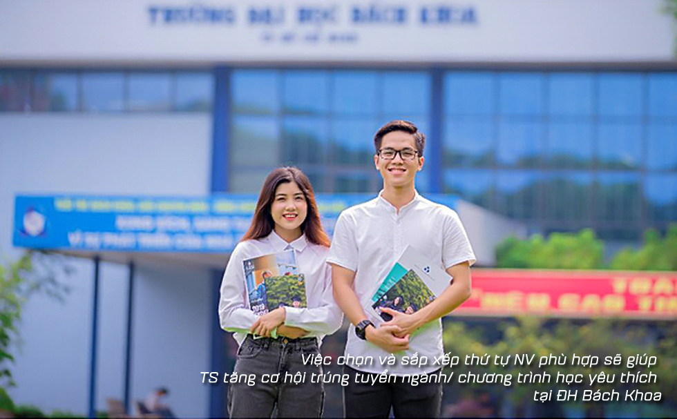 Đậu ĐH Bách Khoa bằng cách điều chỉnh nguyện vọng hợp lý - Ảnh 2 Đậu ĐH Bách Khoa bằng cách điều chỉnh nguyện vọng hợp lý - Ảnh 2