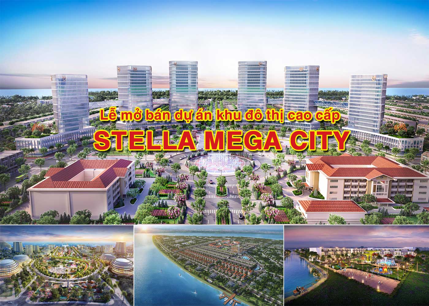 Lễ mở bán dự án khu đô thị cao cấp Stella Mega City - Ảnh 1