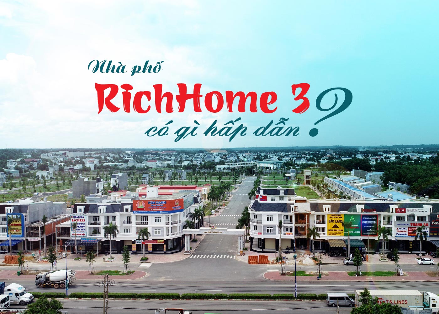 Nhà phố RichHome 3 có gì hấp dẫn - Ảnh 1