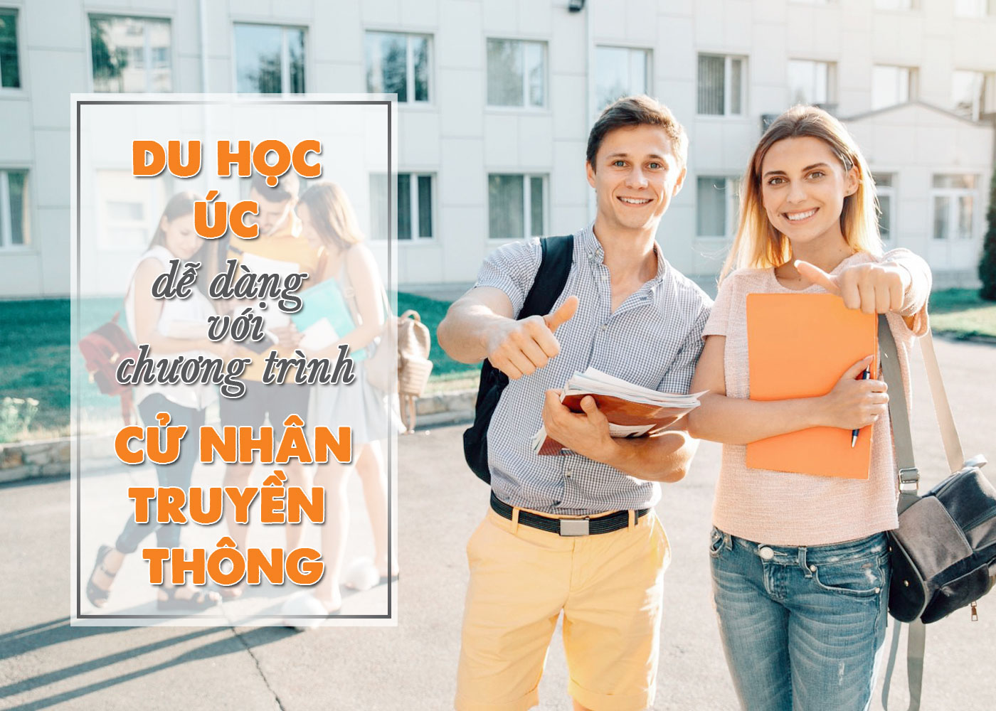 Du học Úc dễ dàng với chương trình cử nhân truyền thông - Ảnh 1 Du học Úc dễ dàng với chương trình cử nhân truyền thông - Ảnh 1