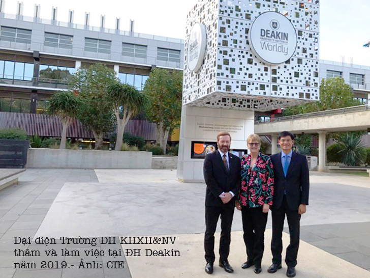 Du học Úc dễ dàng với chương trình cử nhân truyền thông - Ảnh 4 Du học Úc dễ dàng với chương trình cử nhân truyền thông - Ảnh 4
