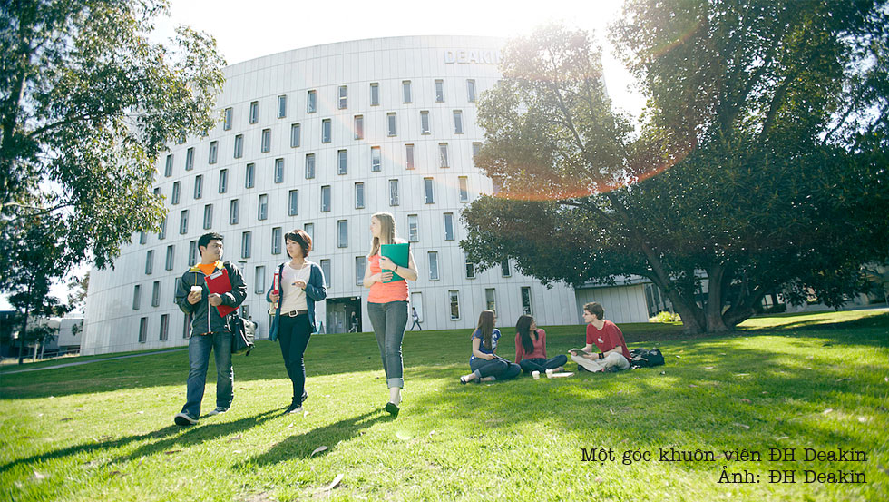 Du học Úc dễ dàng với chương trình cử nhân truyền thông - Ảnh 3 Du học Úc dễ dàng với chương trình cử nhân truyền thông - Ảnh 3