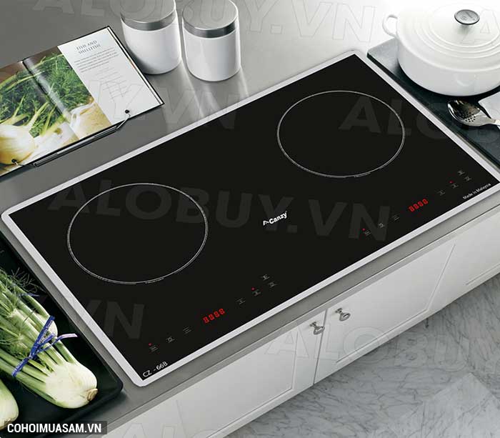 Bếp từ 2 lò cảm ứng Canzy CZ-66B - Ảnh 2 Bếp từ 2 lò cảm ứng Canzy CZ-66B - Ảnh 2