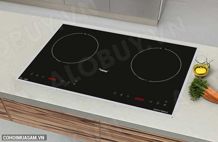Bếp từ 2 lò cảm ứng Canzy CZ-66B - Ảnh 3 Bếp từ 2 lò cảm ứng Canzy CZ-66B - Ảnh 3