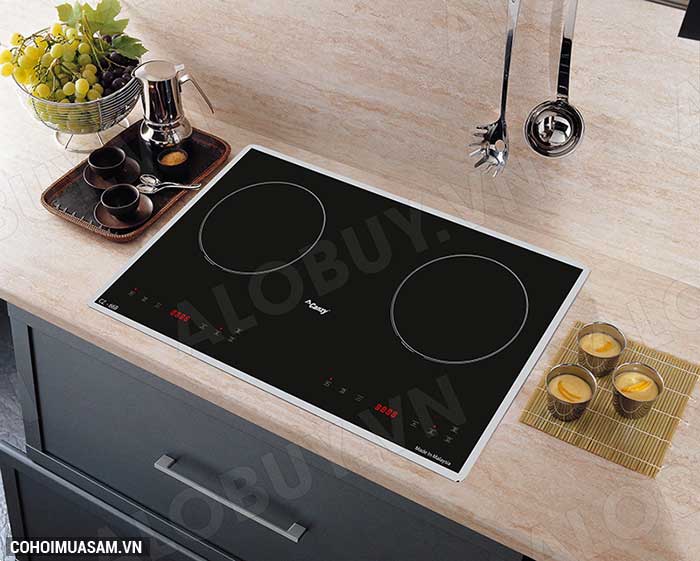 Bếp từ 2 lò cảm ứng Canzy CZ-66B - Ảnh 4 Bếp từ 2 lò cảm ứng Canzy CZ-66B - Ảnh 4