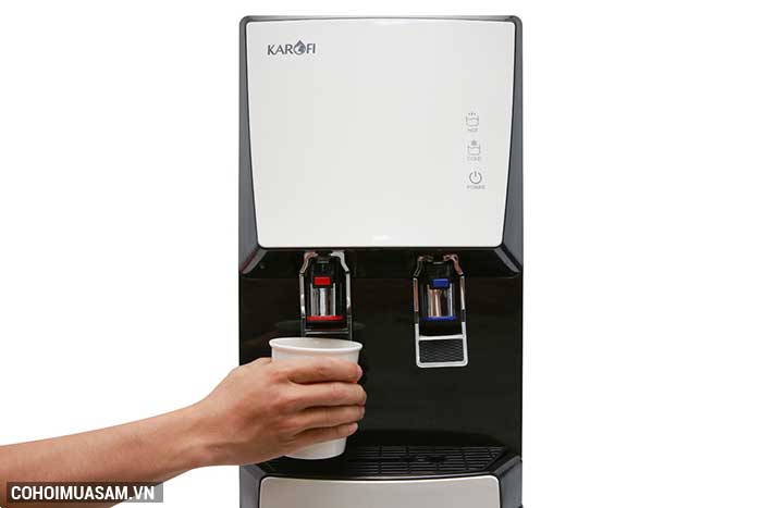 Máy lọc nước RO nóng lạnh 2 vòi KAROFI HCV351-WH - Ảnh 5 Máy lọc nước RO nóng lạnh 2 vòi KAROFI HCV351-WH - Ảnh 5
