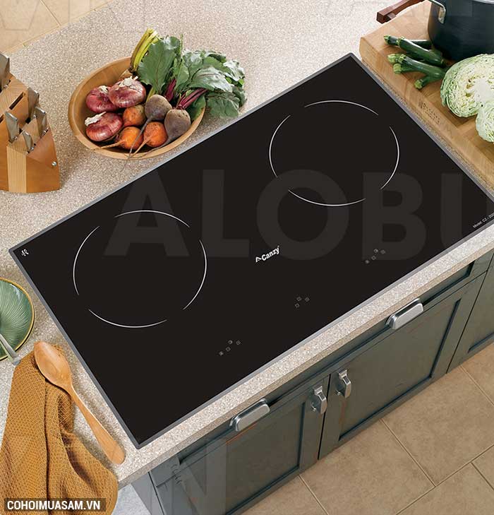 Bếp từ 2 lò cảm ứng CANZY CZ-200SS - Ảnh 3 Bếp từ 2 lò cảm ứng CANZY CZ-200SS - Ảnh 3