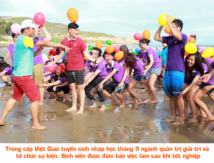 Quản trị dịch vụ giải trí và tổ chức sự kiện: Hấp dẫn và đầy triển vọng - Ảnh 5 Quản trị dịch vụ giải trí và tổ chức sự kiện: Hấp dẫn và đầy triển vọng - Ảnh 5