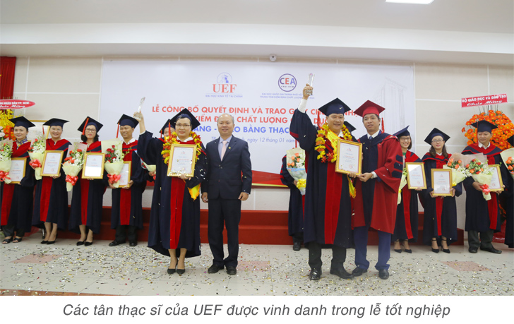 Chương trình thạc sĩ UEF đào tạo nâng cao kỹ năng quản lý - ảnh 4 Chương trình thạc sĩ UEF đào tạo nâng cao kỹ năng quản lý - ảnh 4