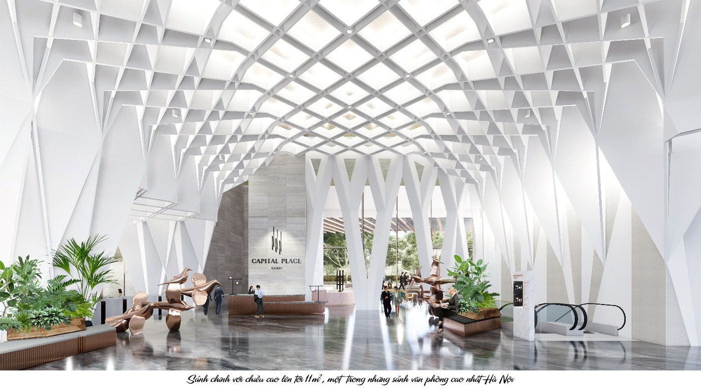 Capital Place đạt giải thưởng dự án văn phòng tốt nhất Việt Nam 2019 - Ảnh 6 Capital Place đạt giải thưởng dự án văn phòng tốt nhất Việt Nam 2019 - Ảnh 6