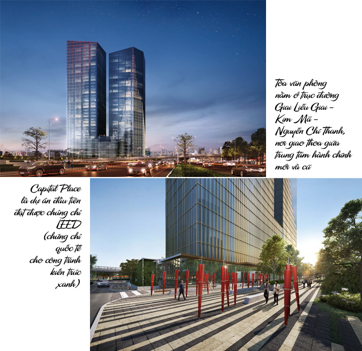 Capital Place đạt giải thưởng dự án văn phòng tốt nhất Việt Nam 2019 - Ảnh 4 Capital Place đạt giải thưởng dự án văn phòng tốt nhất Việt Nam 2019 - Ảnh 4