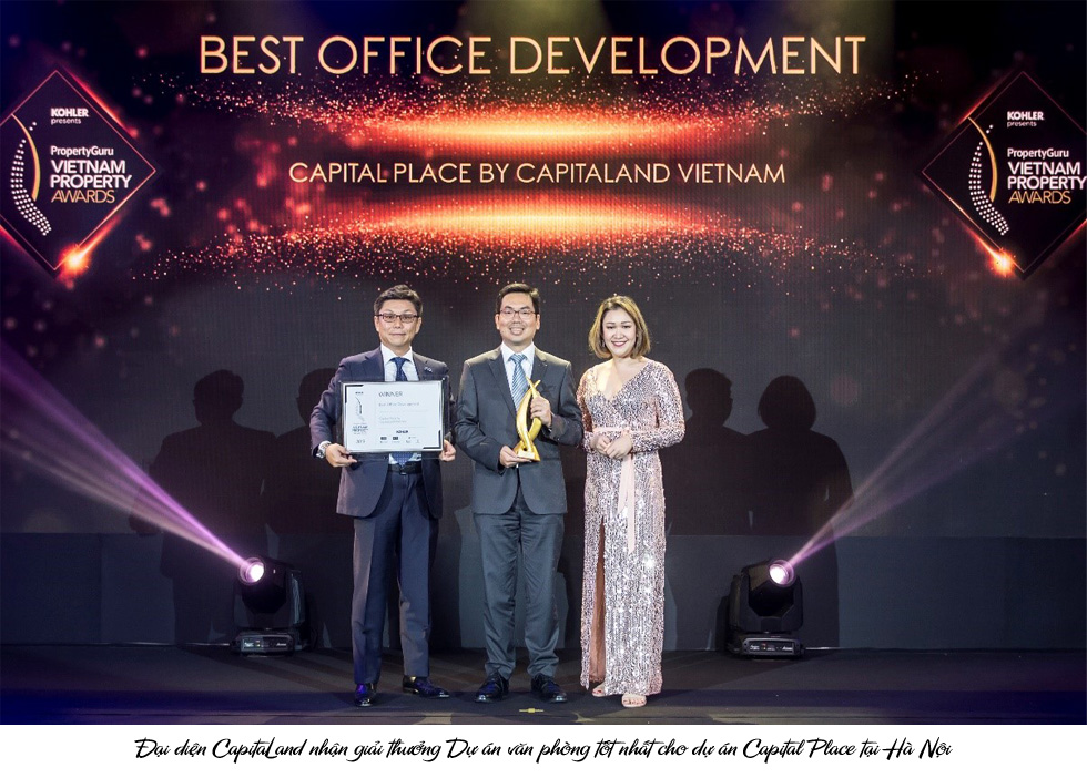 Capital Place đạt giải thưởng dự án văn phòng tốt nhất Việt Nam 2019 - Ảnh 3 Capital Place đạt giải thưởng dự án văn phòng tốt nhất Việt Nam 2019 - Ảnh 3
