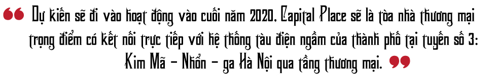 Capital Place đạt giải thưởng dự án văn phòng tốt nhất Việt Nam 2019 - Ảnh 5 Capital Place đạt giải thưởng dự án văn phòng tốt nhất Việt Nam 2019 - Ảnh 5