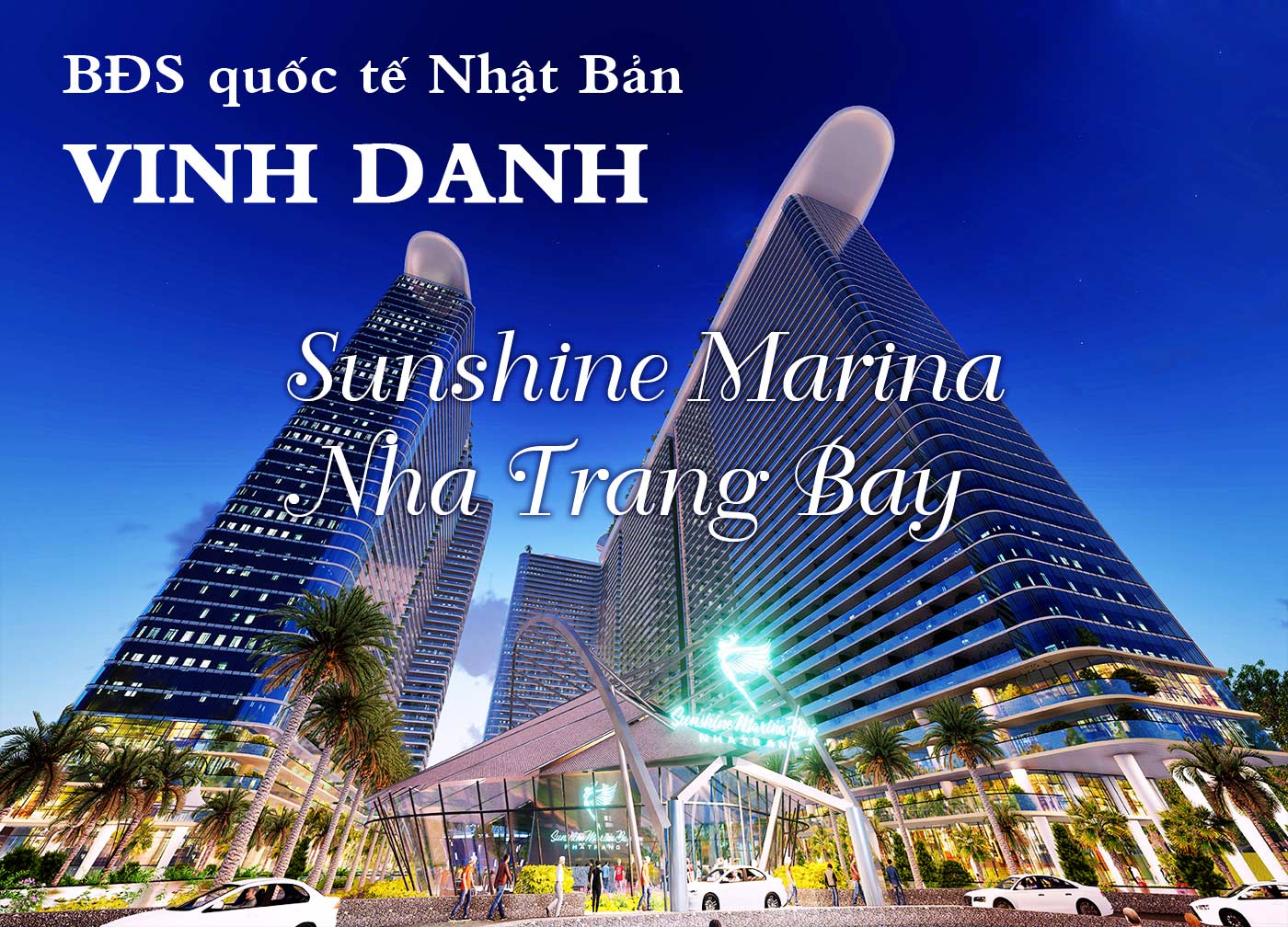 BĐS quốc tế Nhật Bản vinh danh Sunshine Marina Nha Trang Bay - Ảnh 1 BĐS quốc tế Nhật Bản vinh danh Sunshine Marina Nha Trang Bay - Ảnh 1