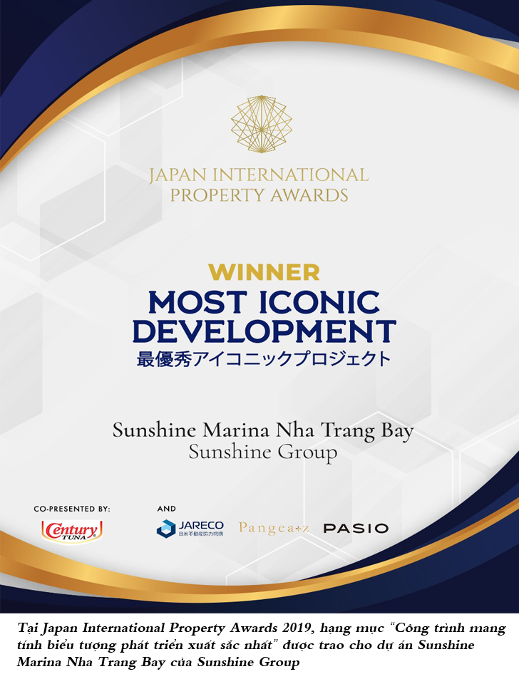 BĐS quốc tế Nhật Bản vinh danh Sunshine Marina Nha Trang Bay - Ảnh 4 BĐS quốc tế Nhật Bản vinh danh Sunshine Marina Nha Trang Bay - Ảnh 4