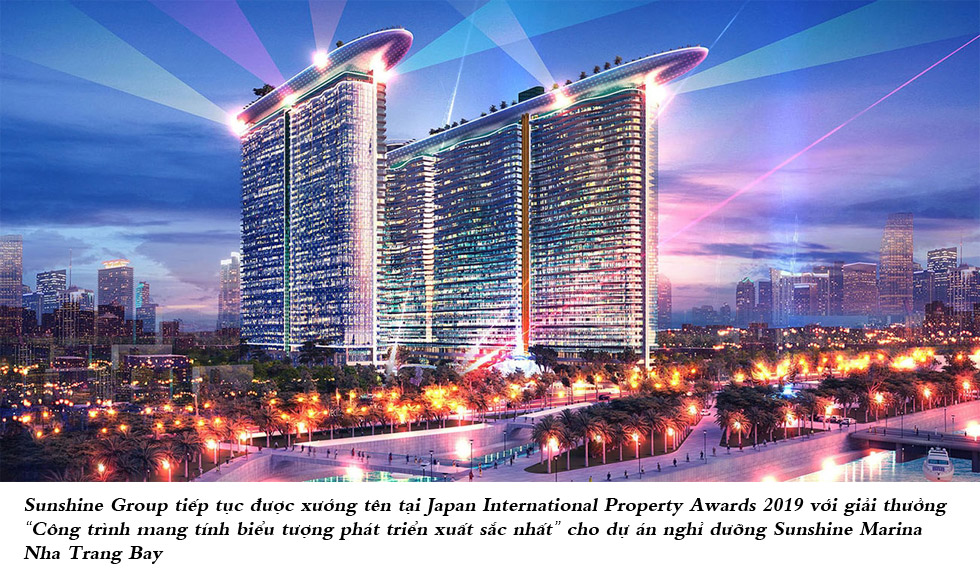 BĐS quốc tế Nhật Bản vinh danh Sunshine Marina Nha Trang Bay - Ảnh 3 BĐS quốc tế Nhật Bản vinh danh Sunshine Marina Nha Trang Bay - Ảnh 3