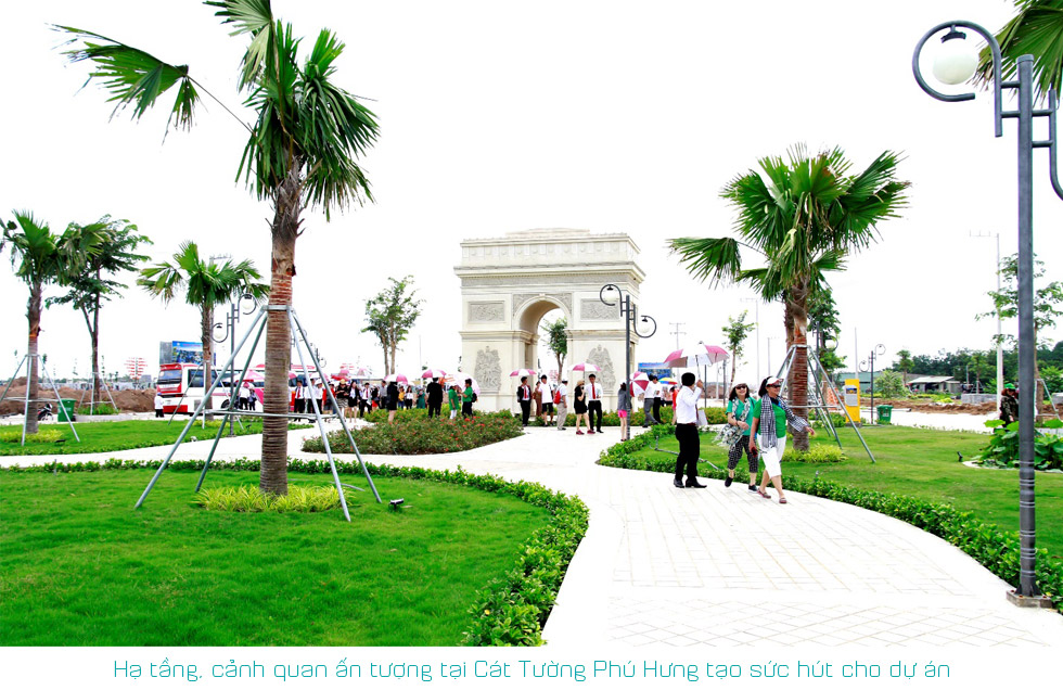 Cát Tường Phú Hưng tiếp tục 'tạo sóng' tại đợt mở bán lần 5 - Ảnh 3 Cát Tường Phú Hưng tiếp tục 'tạo sóng' tại đợt mở bán lần 5 - Ảnh 3