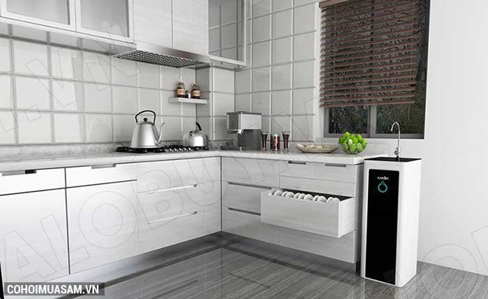 Máy lọc nước RO KAROFI OPTIMUS s1 O-s128 (8 cấp lọc) - Ảnh 8 Máy lọc nước RO KAROFI OPTIMUS s1 O-s128 (8 cấp lọc) - Ảnh 8