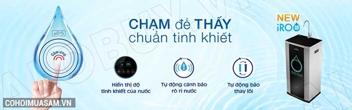 Máy lọc nước RO KAROFI iRO 2.0 K9IQ-2A (Lõi ORP) - Ảnh 6 Máy lọc nước RO KAROFI iRO 2.0 K9IQ-2A (Lõi ORP) - Ảnh 6