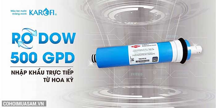 Máy lọc nước RO không tủ bán công nghiệp KAROFI KT-KB30 - Ảnh 6 Máy lọc nước RO không tủ bán công nghiệp KAROFI KT-KB30 - Ảnh 6