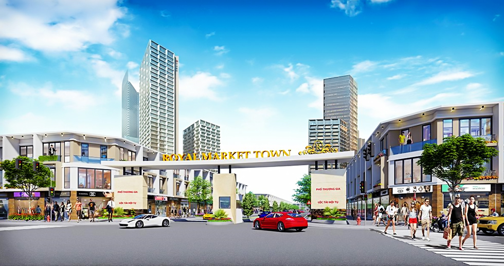 Thuận An (Bình Dương) sôi động với dự án kiểu mẫu dành cho thương gia - Ảnh 3 Thuận An (Bình Dương) sôi động với dự án kiểu mẫu dành cho thương gia - Ảnh 3