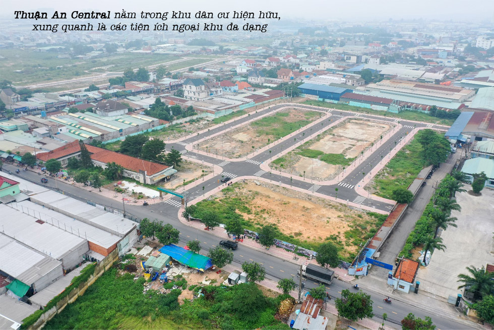 Sổ đỏ từng nền - Át chủ bài của Thuận An Central tại Bình Dương - Ảnh 3 Sổ đỏ từng nền - Át chủ bài của Thuận An Central tại Bình Dương - Ảnh 3