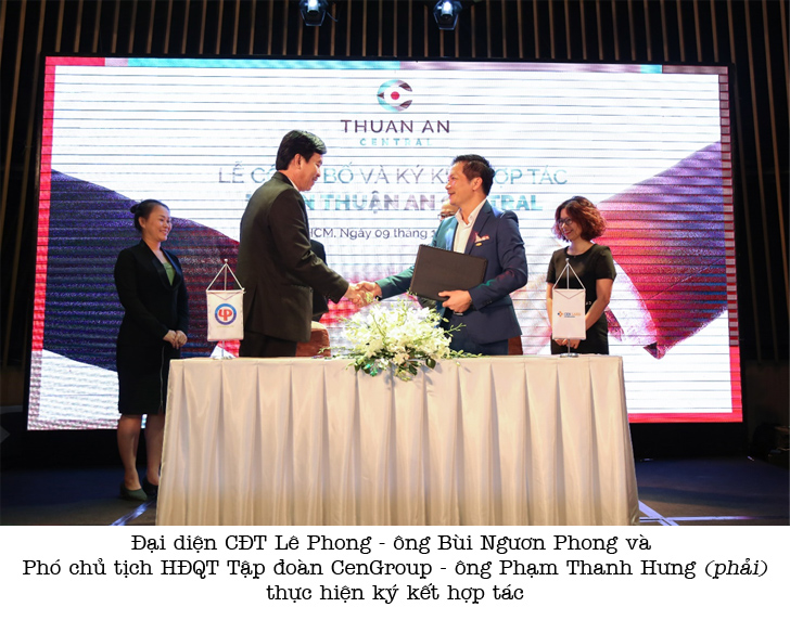 CenLand và Lê Phong ký kết hợp tác phát triển dự án Thuận An Central - Ảnh 2