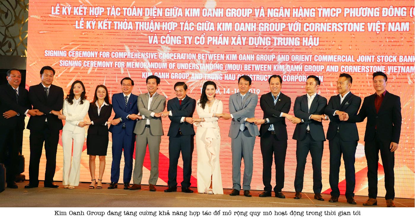 Kim Oanh Group hợp tác chiến lược với OCB, CornerStone Việt Nam và Trung Hậu - Ảnh 6 Kim Oanh Group hợp tác chiến lược với OCB, CornerStone Việt Nam và Trung Hậu - Ảnh 6