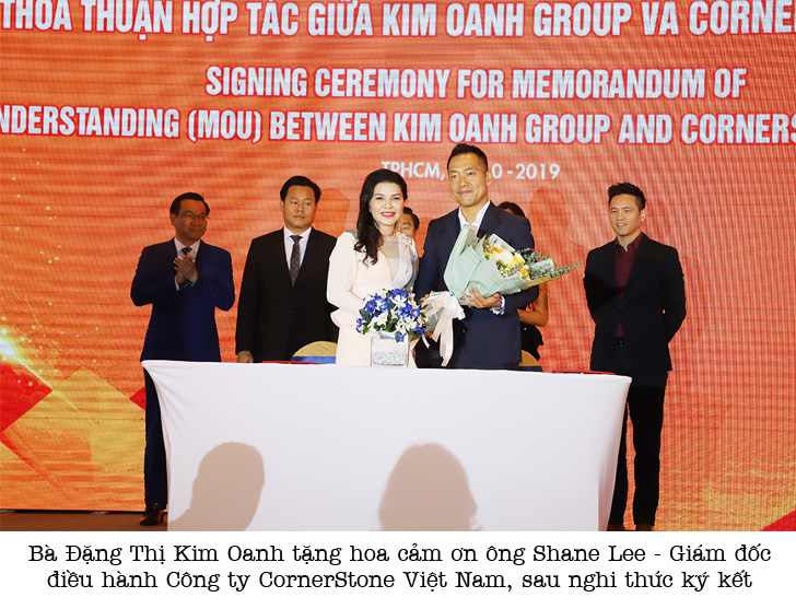 Kim Oanh Group hợp tác chiến lược với OCB, CornerStone Việt Nam và Trung Hậu - Ảnh 4 Kim Oanh Group hợp tác chiến lược với OCB, CornerStone Việt Nam và Trung Hậu - Ảnh 4