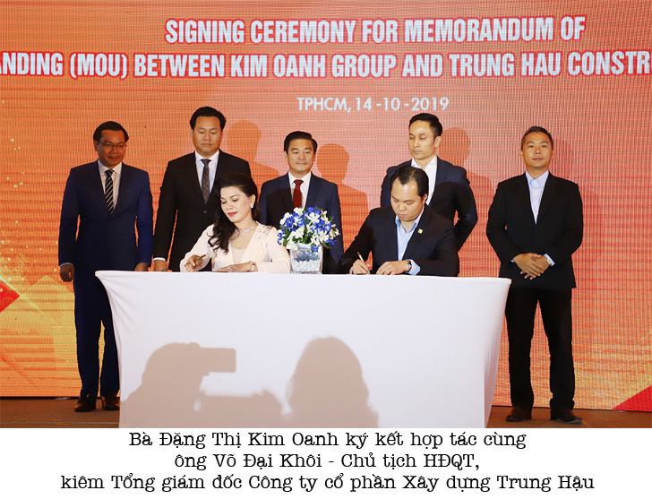 Kim Oanh Group hợp tác chiến lược với OCB, CornerStone Việt Nam và Trung Hậu - Ảnh 7 Kim Oanh Group hợp tác chiến lược với OCB, CornerStone Việt Nam và Trung Hậu - Ảnh 7