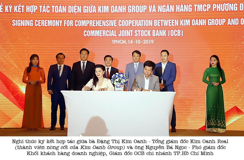 Kim Oanh Group hợp tác chiến lược với OCB, CornerStone Việt Nam và Trung Hậu - Ảnh 3 Kim Oanh Group hợp tác chiến lược với OCB, CornerStone Việt Nam và Trung Hậu - Ảnh 3