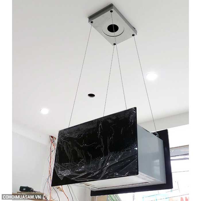 Máy hút mùi bếp 6 tấc treo đảo độc lập KAFF KF-IS606HG - Ảnh 4 Máy hút mùi bếp 6 tấc treo đảo độc lập KAFF KF-IS606HG - Ảnh 4