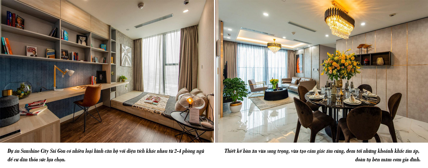 Căn hộ mẫu như khách sạn 5 sao của Sunshine City Sài Gòn - Ảnh 6 Căn hộ mẫu như khách sạn 5 sao của Sunshine City Sài Gòn - Ảnh 6