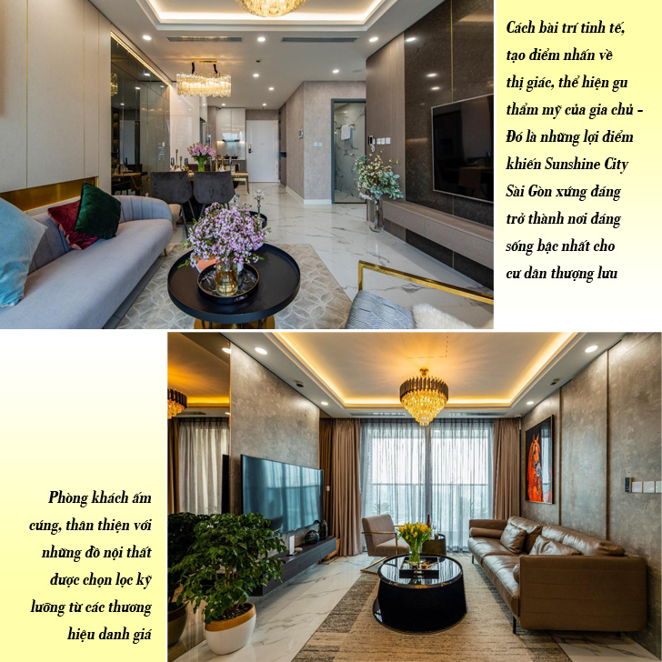 Căn hộ mẫu như khách sạn 5 sao của Sunshine City Sài Gòn - Ảnh 3 Căn hộ mẫu như khách sạn 5 sao của Sunshine City Sài Gòn - Ảnh 3
