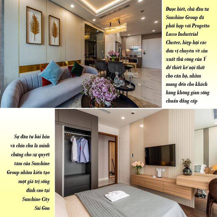 Căn hộ mẫu như khách sạn 5 sao của Sunshine City Sài Gòn - Ảnh 4 Căn hộ mẫu như khách sạn 5 sao của Sunshine City Sài Gòn - Ảnh 4
