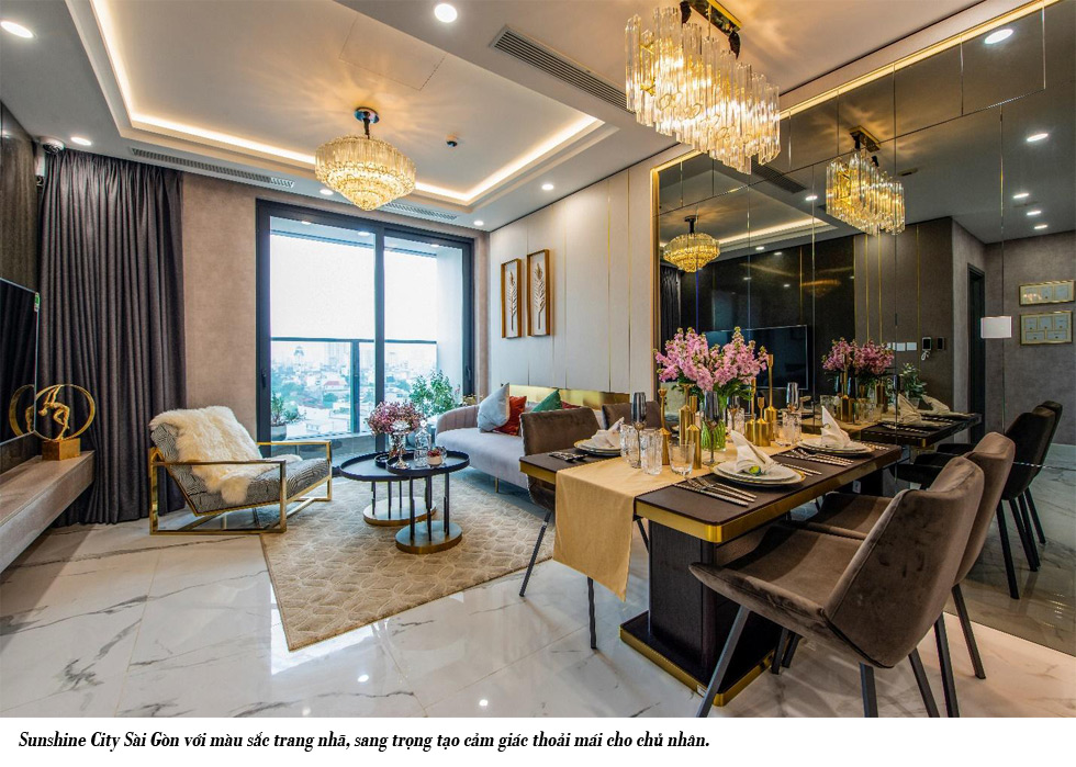 Căn hộ mẫu như khách sạn 5 sao của Sunshine City Sài Gòn - Ảnh 2 Căn hộ mẫu như khách sạn 5 sao của Sunshine City Sài Gòn - Ảnh 2