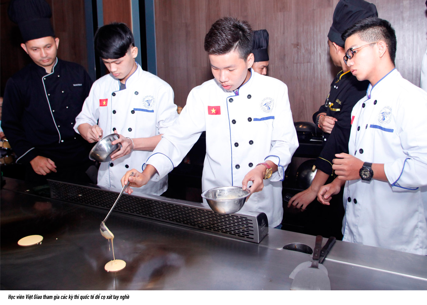 Nghề Bếp - Dễ học, dễ kiếm việc làm - Ảnh 6 Nghề Bếp - Dễ học, dễ kiếm việc làm - Ảnh 6