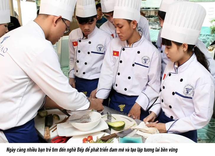 Nghề Bếp - Dễ học, dễ kiếm việc làm - Ảnh 4 Nghề Bếp - Dễ học, dễ kiếm việc làm - Ảnh 4