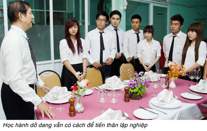 Học hành dở dang vẫn có cách để tiến thân lập nghiệp - Ảnh 5 Học hành dở dang vẫn có cách để tiến thân lập nghiệp - Ảnh 5
