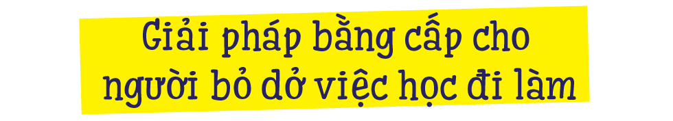 Học hành dở dang vẫn có cách để tiến thân lập nghiệp - Ảnh 4 Học hành dở dang vẫn có cách để tiến thân lập nghiệp - Ảnh 4