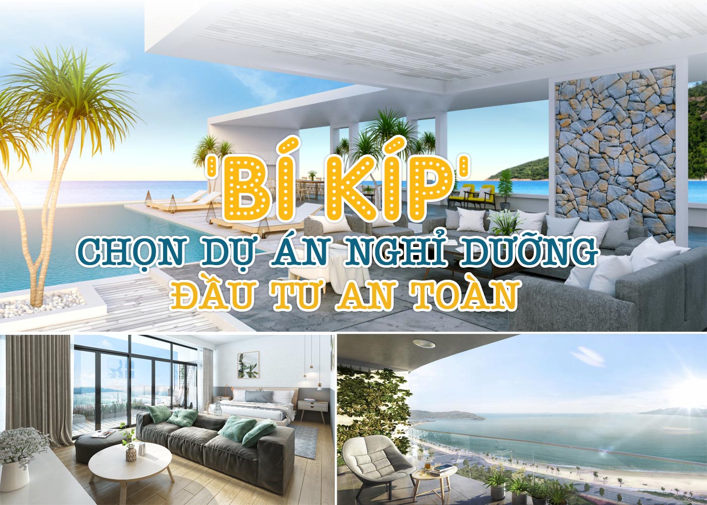 Bí kíp chọn dự án nghỉ dưỡng đầu tư an toàn - Ảnh 1 Bí kíp chọn dự án nghỉ dưỡng đầu tư an toàn - Ảnh 1